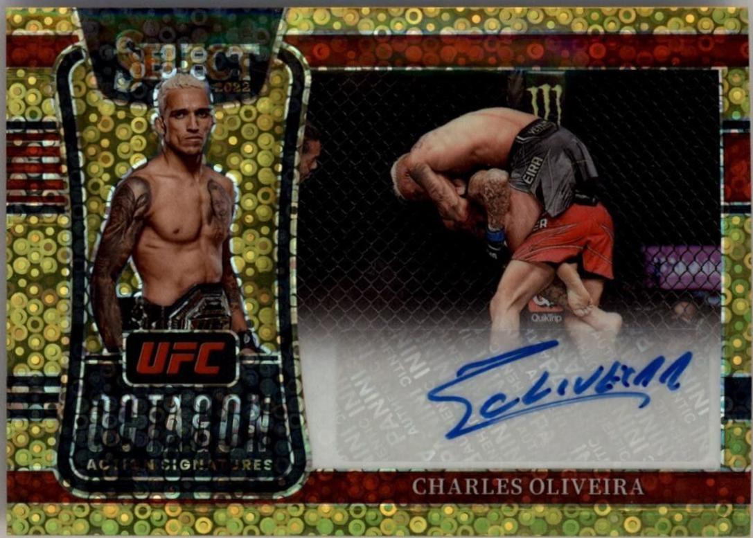 Charles Oliveira [Gold Disco] #OA-COV