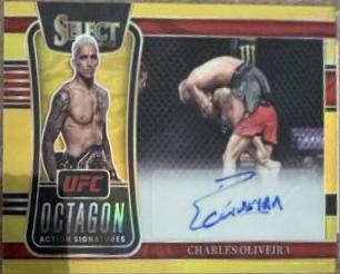 Charles Oliveira [Gold] #OA-COV