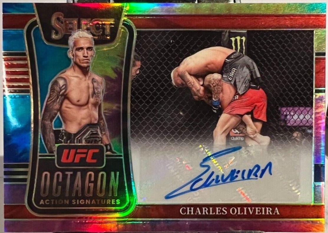 Charles Oliveira [Tie Dye] #OA-COV