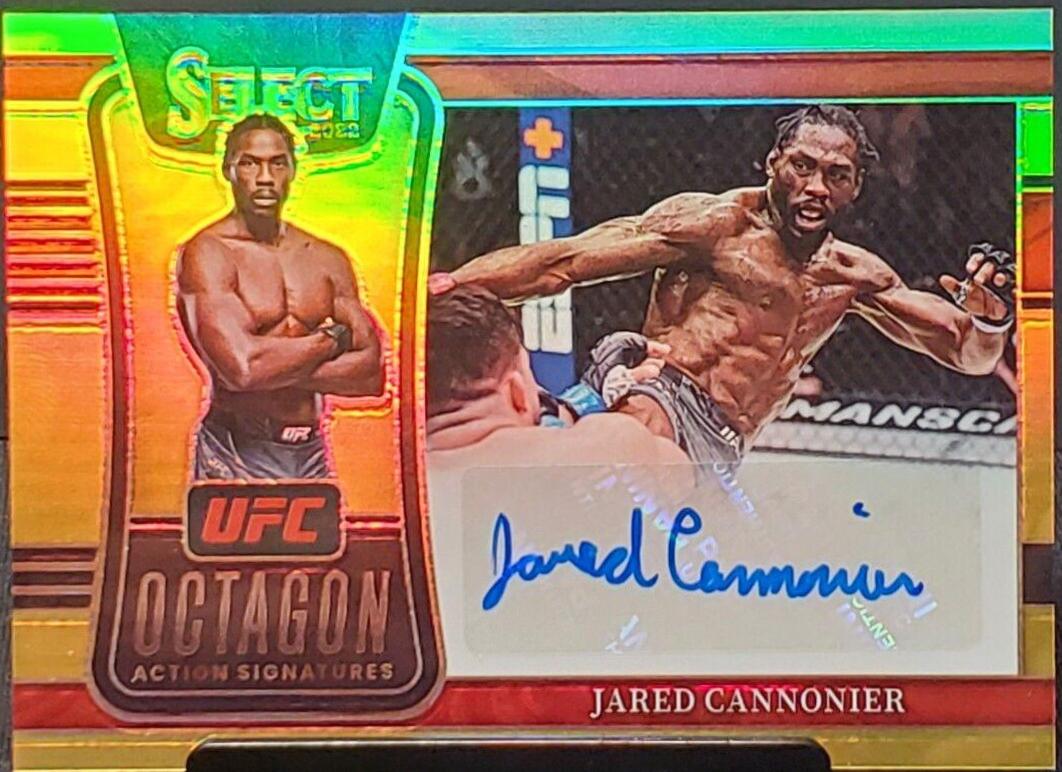 Jared Cannonier [Gold] #OA-JCN
