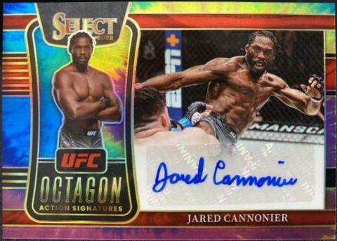 Jared Cannonier [Tie Dye] #OA-JCN