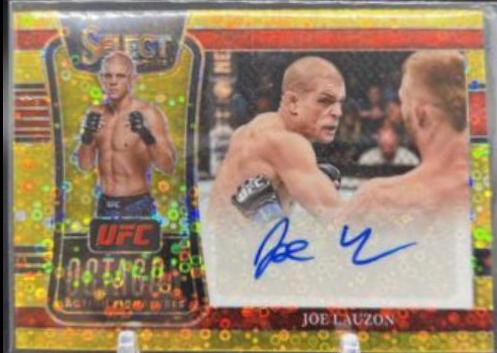 Joe Lauzon [Gold Disco] #OA-JLZ