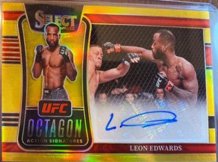 Leon Edwards [Gold] #OA-LEW