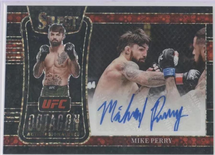 Mike Perry [Black] #OA-MPY