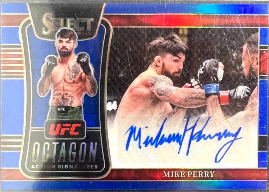 Mike Perry [Blue] #OA-MPY