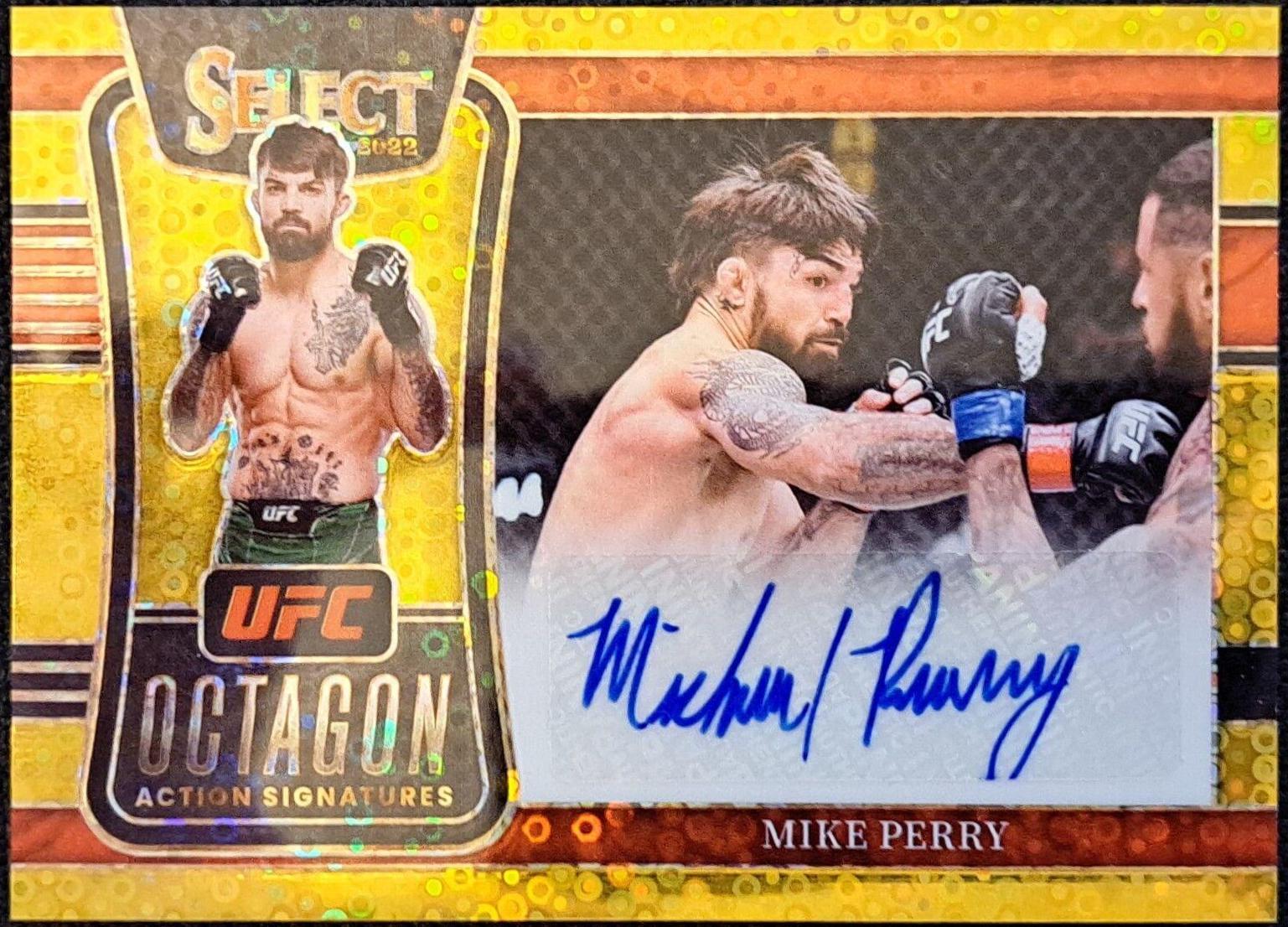 Mike Perry [Gold Disco] #OA-MPY