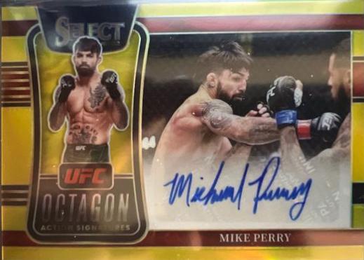 Mike Perry [Gold] #OA-MPY