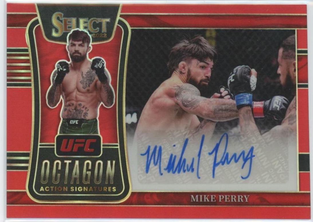 Mike Perry [Red] #OA-MPY