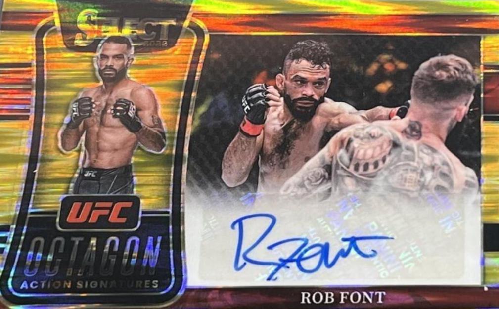 Rob Font [Gold Flash] #OA-RFT