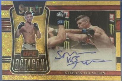 Stephen Thompson [Gold Disco] #OA-STH