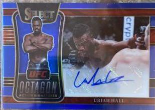 Uriah Hall [Blue] #OA-UHL