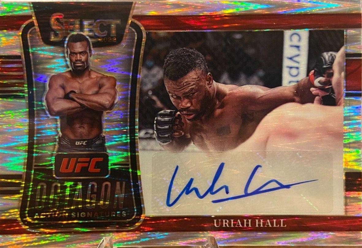 Uriah Hall [Flash] #OA-UHL