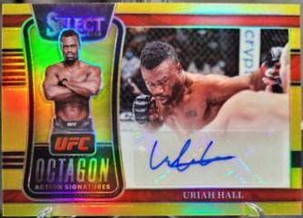 Uriah Hall [Gold] #OA-UHL