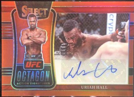 Uriah Hall [Red] #OA-UHL