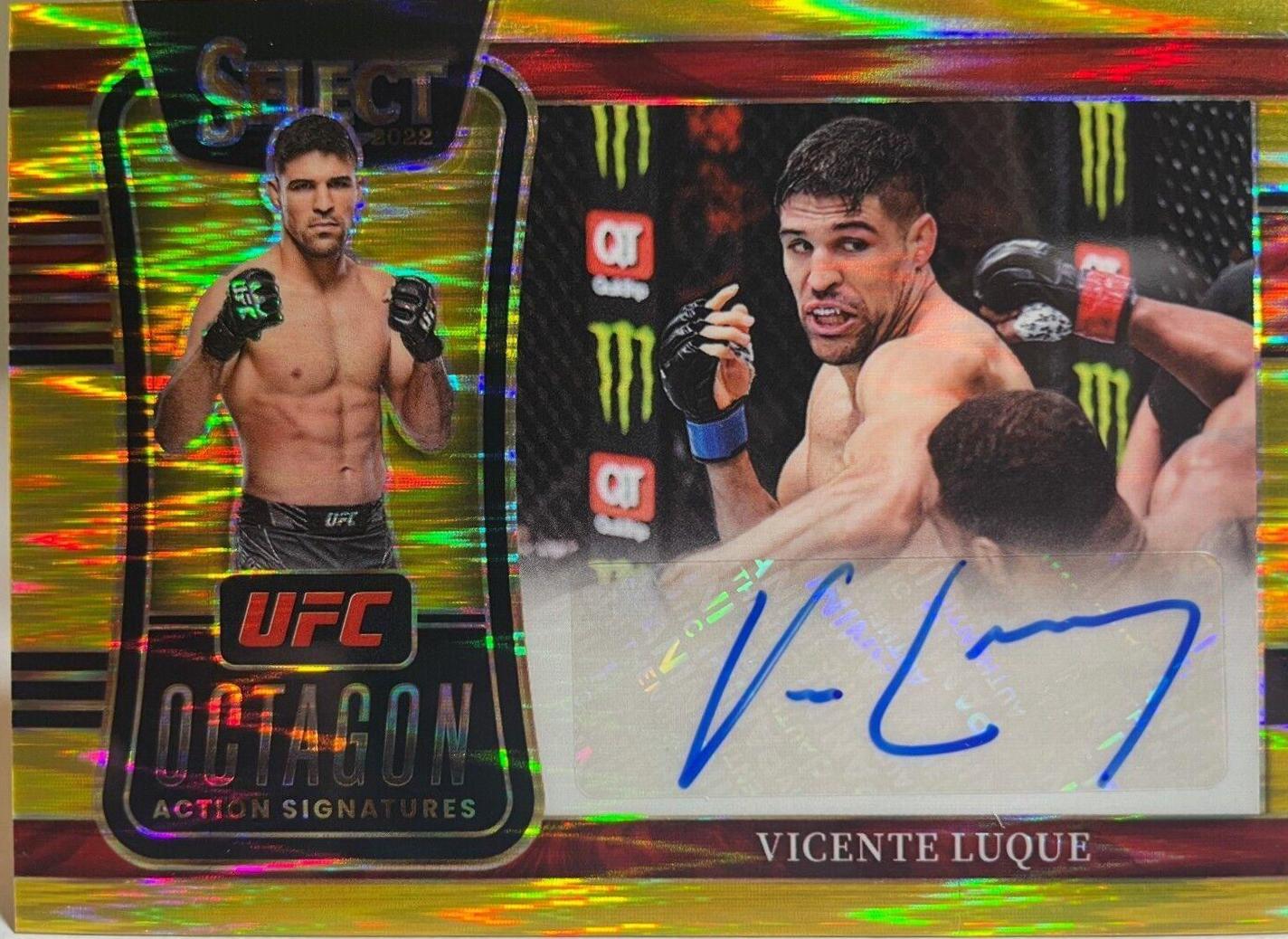 Vicente Luque [Gold Flash] #OA-VLQ