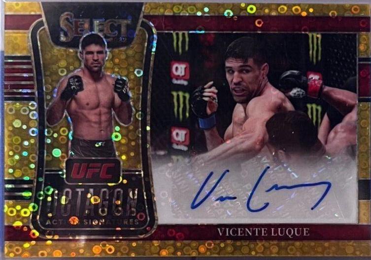 Vicente Luque [Gold] #OA-VLQ