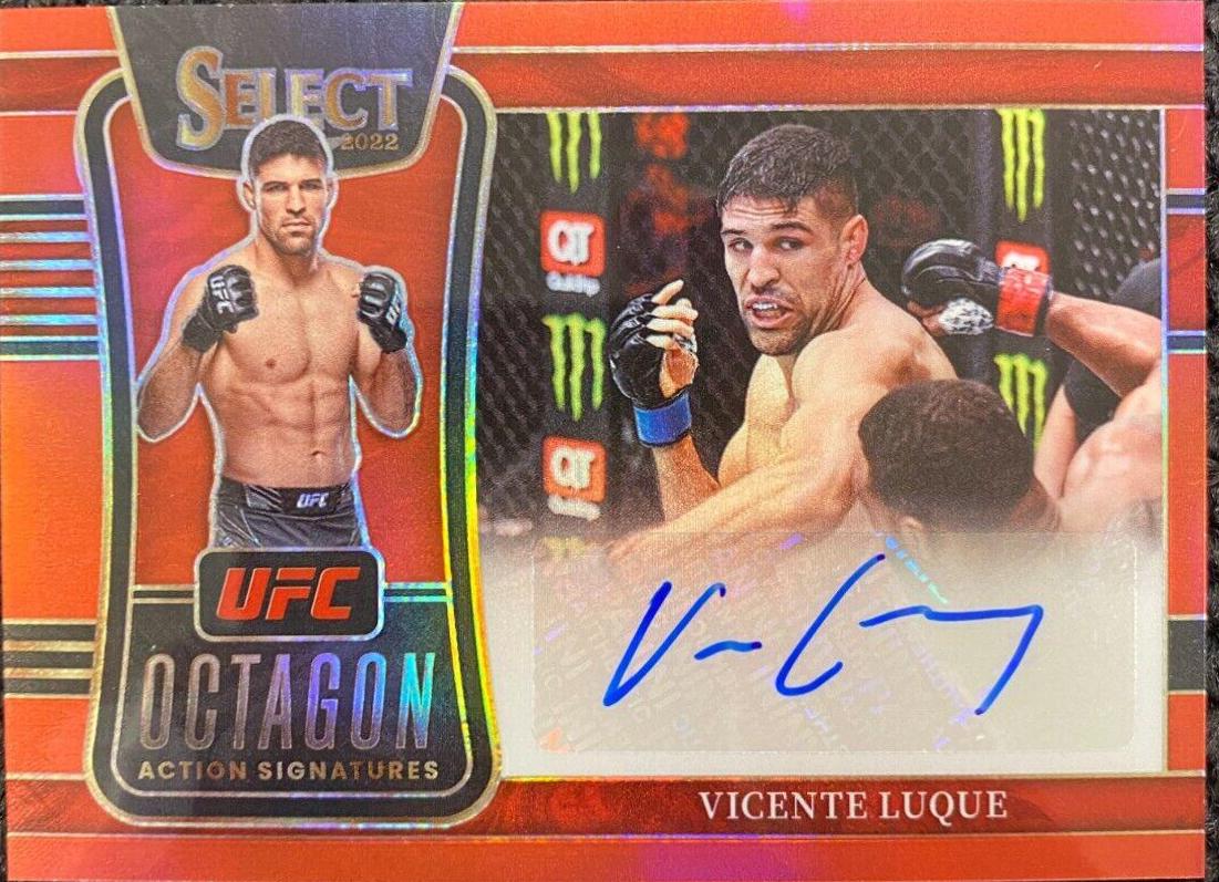 Vicente Luque [Red] #OA-VLQ