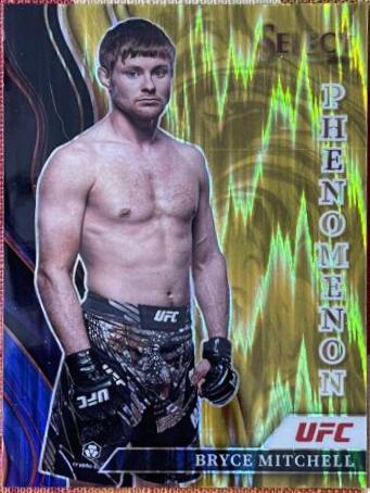 Bryce Mitchell [Gold Flash] #8