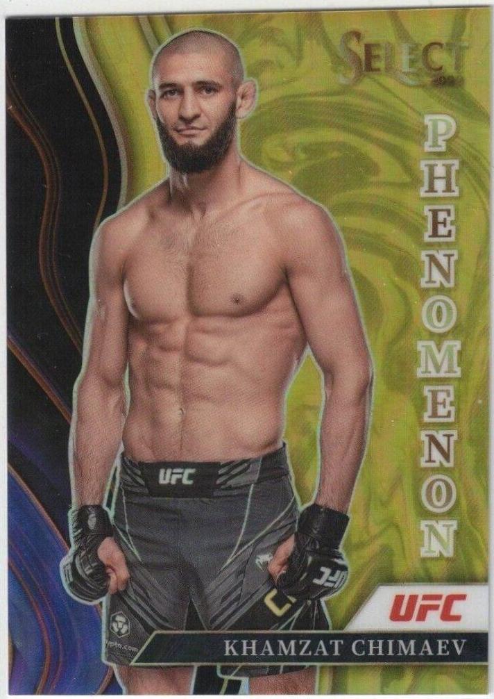 Khamzat Chimaev [Gold] #23