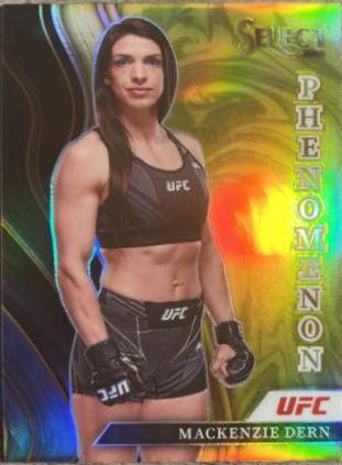 Mackenzie Dern [Gold] #26