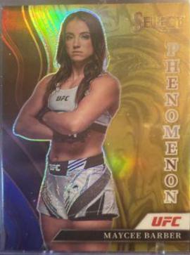 Maycee Barber [Gold] #24