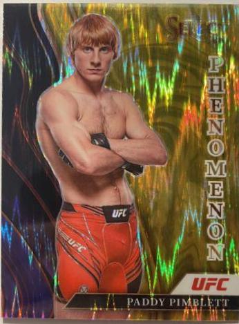 Paddy Pimblett [Gold Flash] #25