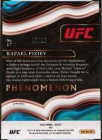 Rafael Fiziev [Gold] #17