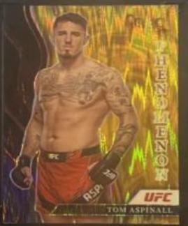 Tom Aspinall [Gold Flash] #9