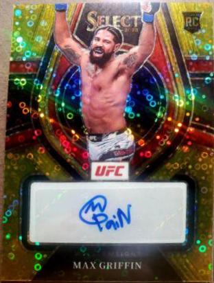 Max Griffin [Gold] #RS-MXG
