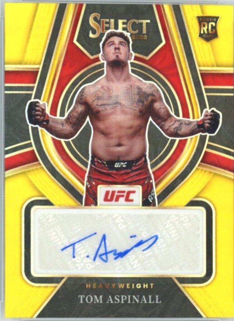 Tom Aspinall [Gold Flash] #RS-TAS