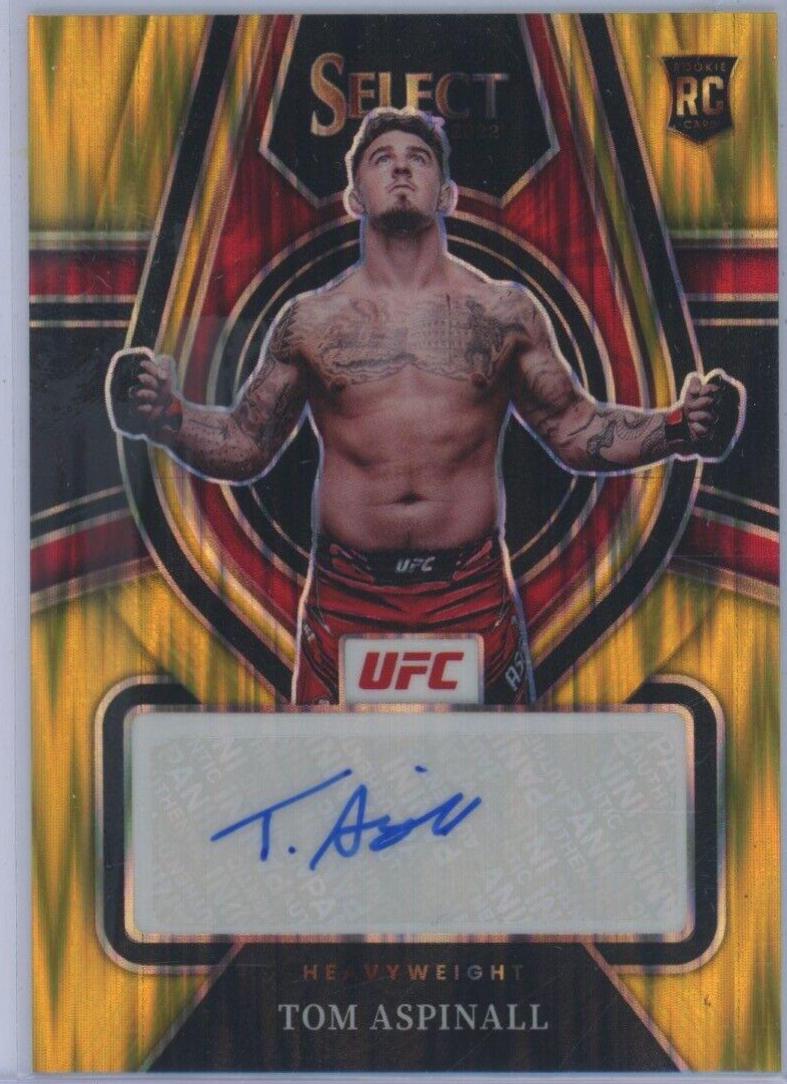 Tom Aspinall [Gold] #RS-TAS