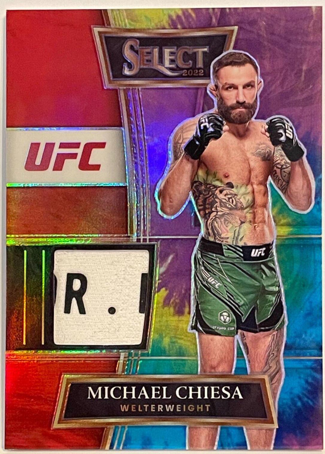 Michael Chiesa [Tie Dye] #SS-MCH
