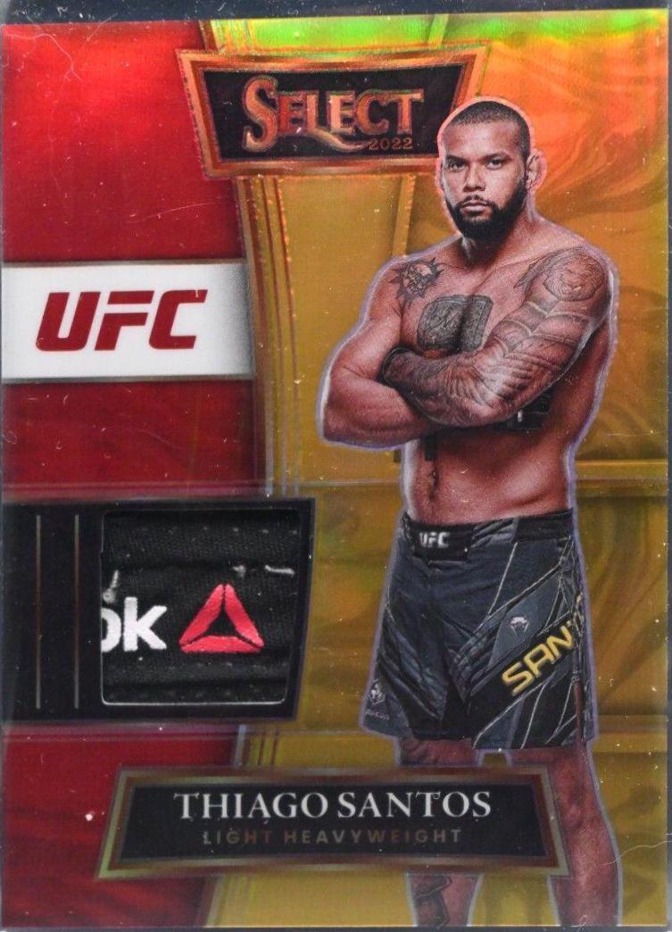 Thiago Santos [Gold] #SS-TST