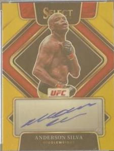 Anderson Silva [Gold] #SG-ASV