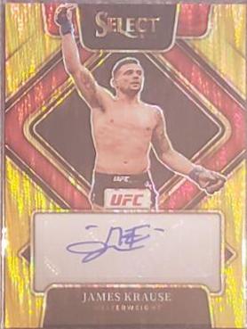 James Krause [Gold Flash] #SG-JKR