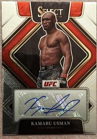 Kamaru Usman #SG-KUS