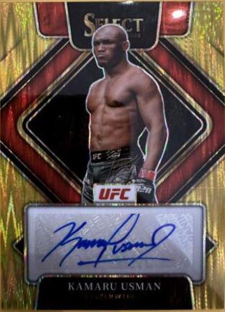 Kamaru Usman [Gold Flash] #SG-KUS