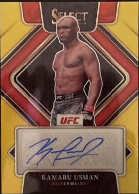 Kamaru Usman [Gold] #SG-KUS