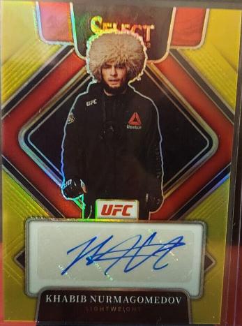 Khabib Nurmagomedov [Gold] #SG-KBN