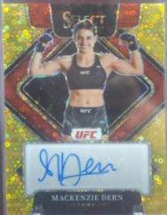 Mackenzie Dern [Gold Disco] #SG-MDR