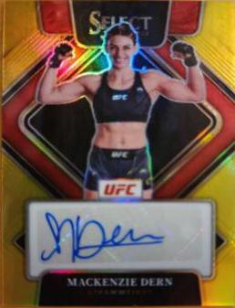Mackenzie Dern [Gold] #SG-MDR