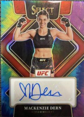 Mackenzie Dern [Tie Dye] #SG-MDR