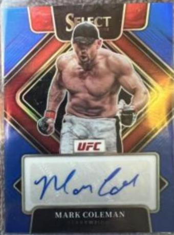 Mark Coleman [Blue] #SG-MCM