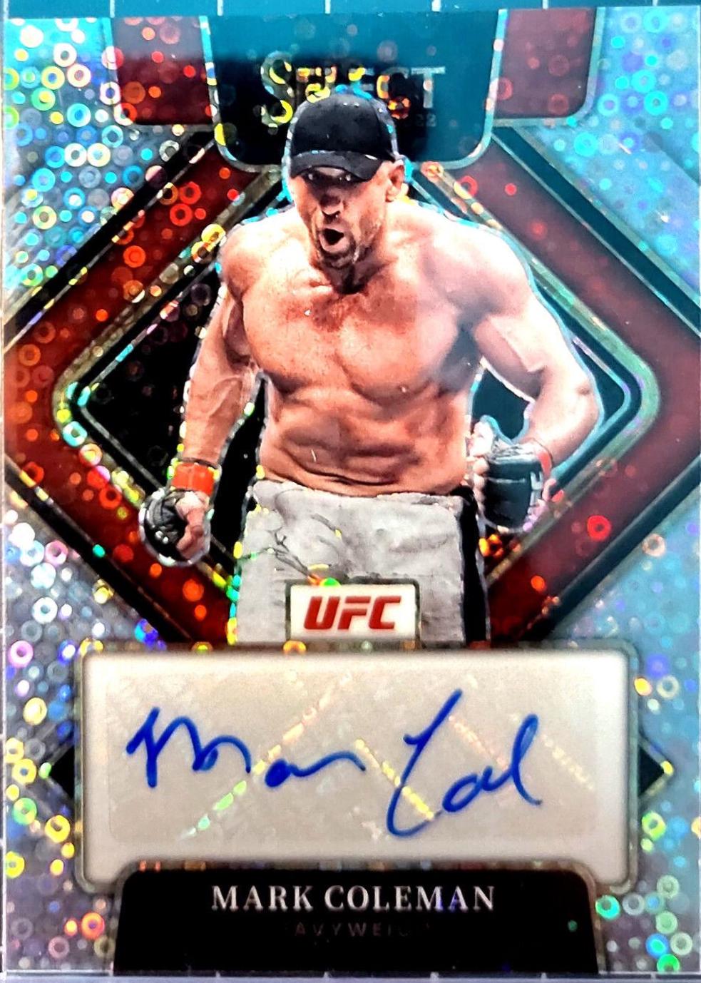 Mark Coleman [Disco] #SG-MCM