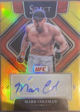 Mark Coleman [Gold] #SG-MCM