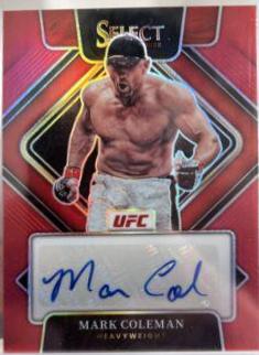 Mark Coleman [Red] #SG-MCM