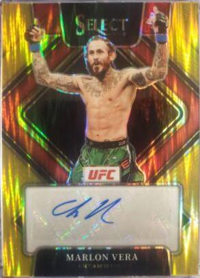 Marlon Vera [Gold Flash] #SG-MVR