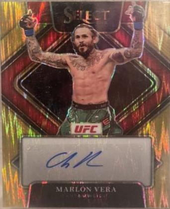 Marlon Vera [Gold] #SG-MVR