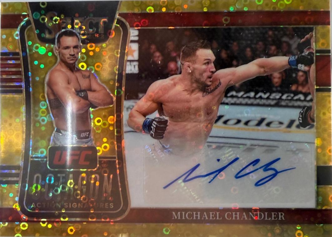 Michael Chiesa [Gold Disco] #SG-MCS