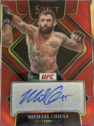 Michael Chiesa [Red] #SG-MCS